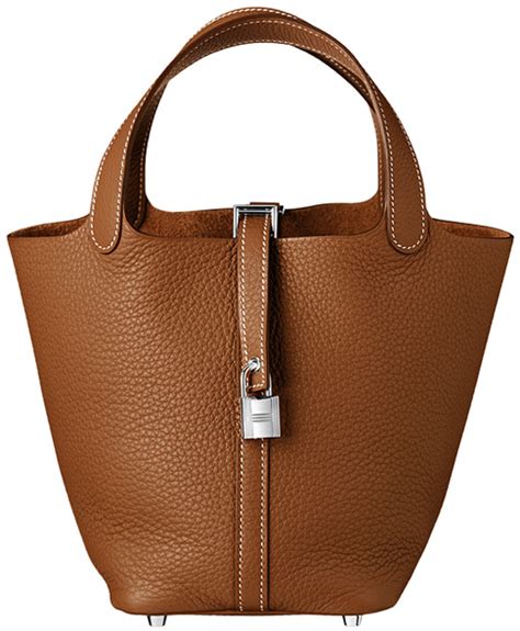 picotin hermes brown|hermes picotin lock bag.